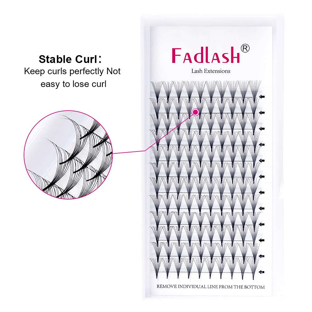 Premium 9D-0.07D 15mm Eyelash Extensions - Premade Volume Fans with C/CC/D/DD Curl & Pointy Tips for Professional Salon & Home Use | Natural Look for Weddings, Parties & Daily Wear