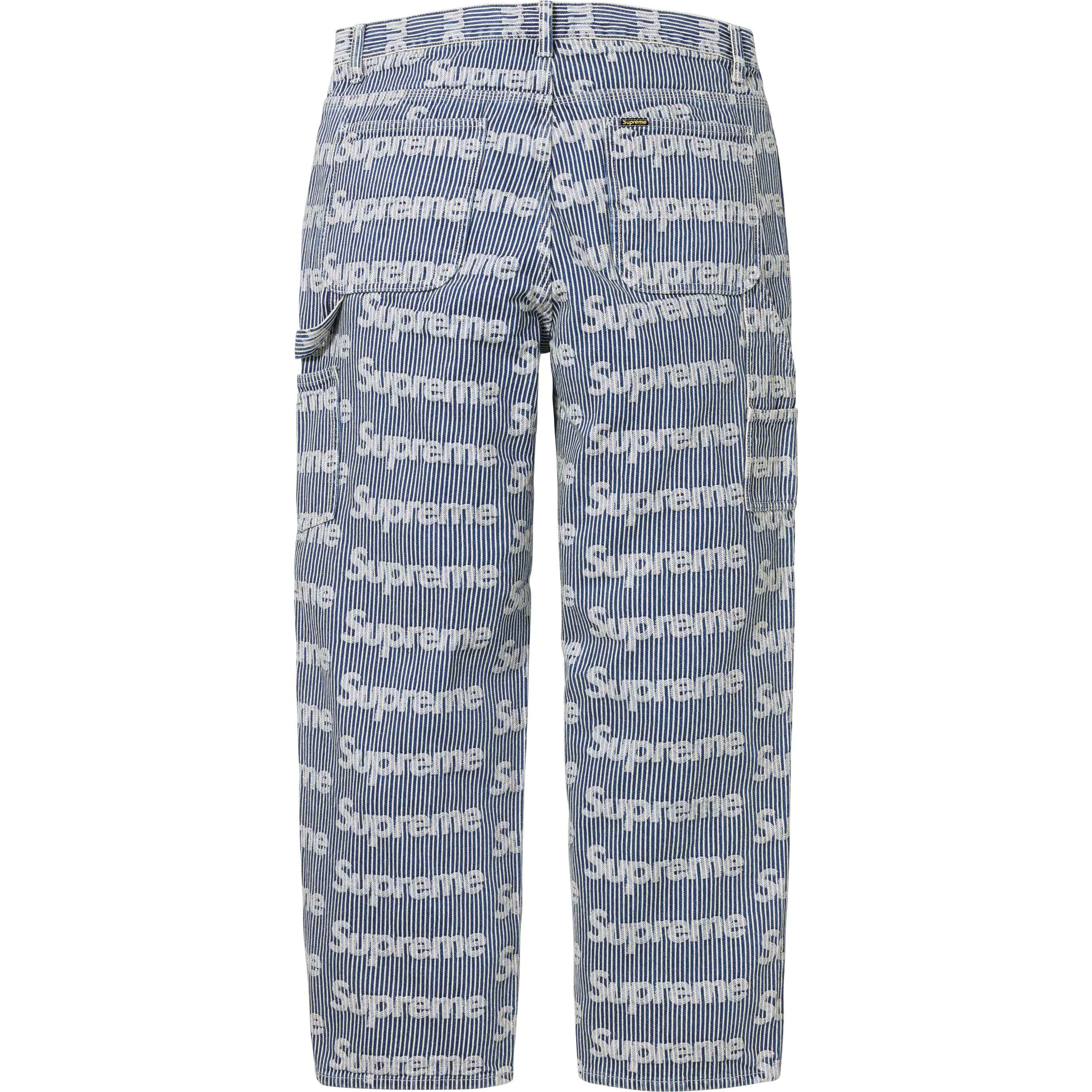 Supreme Denim Painter Pants - High-Quality Workwear for Artists & DIY Projects - Perfect for Painting, Construction & Outdoor Activities