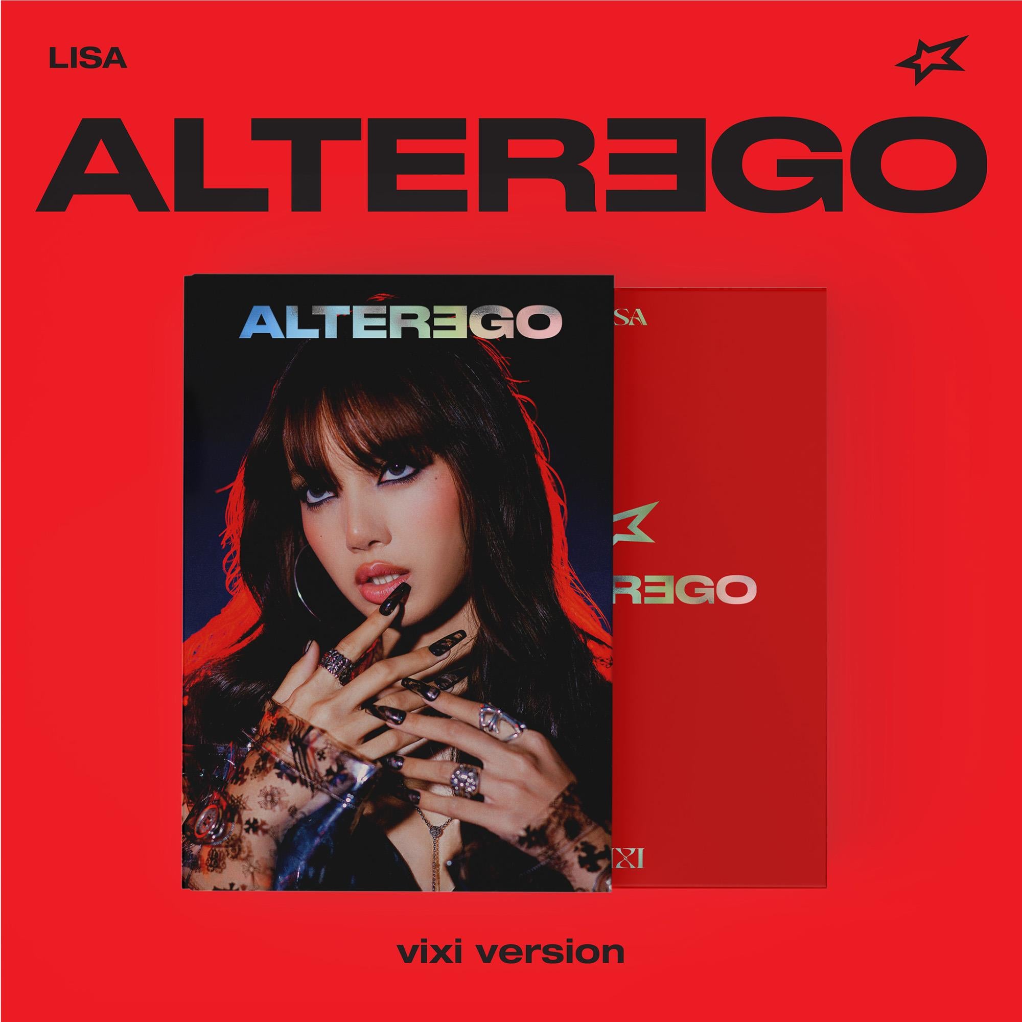 ALTER EGO (VIXI Photobook Version) - K-Pop Collectible Photo Book for Fans, Perfect for Display and Gifting