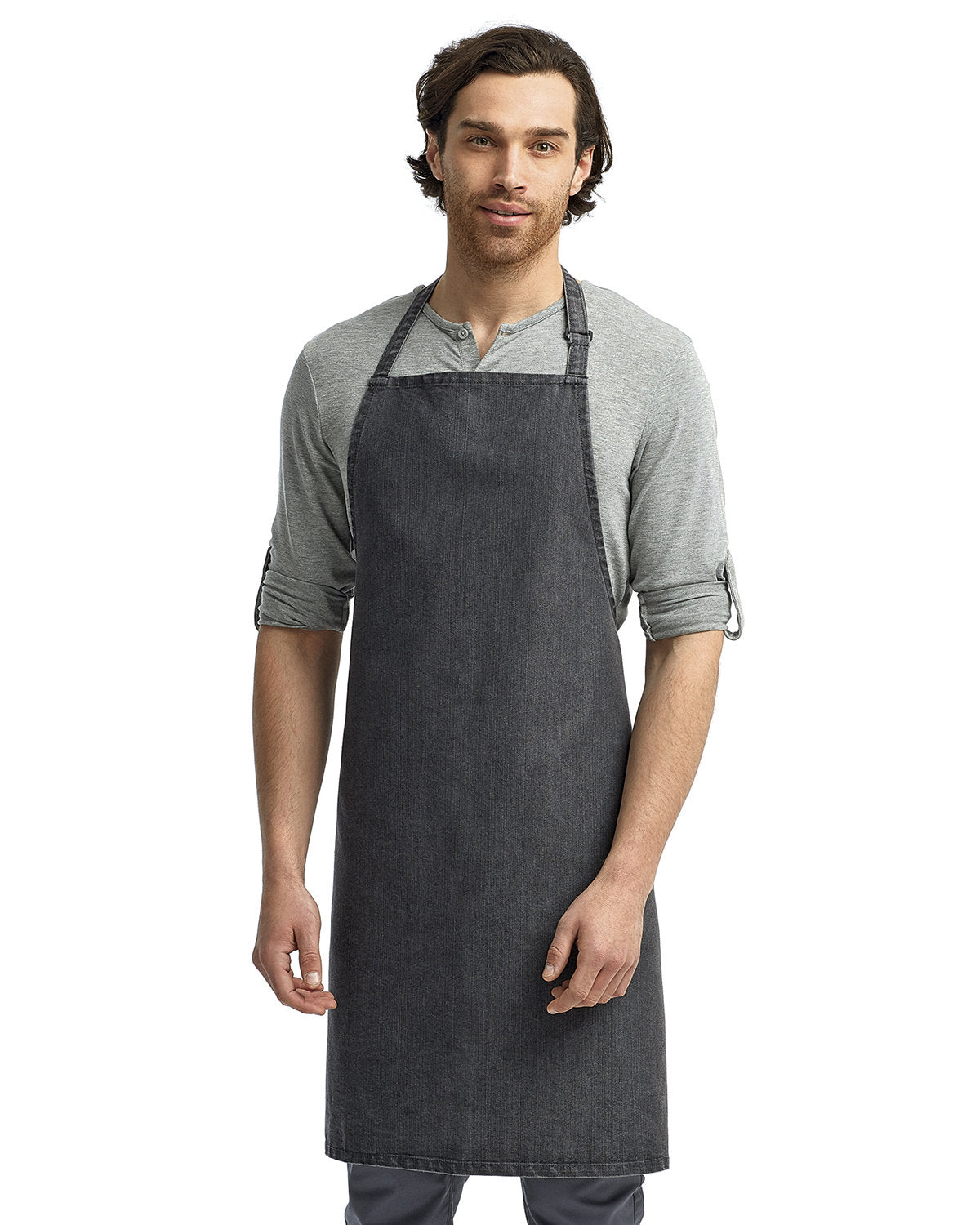 Reprime RP150 Unisex 'Colours' Recycled Bib Apron - Eco-Friendly Kitchen & Workshop Apron for Cooking, Baking, Painting & DIY Projects