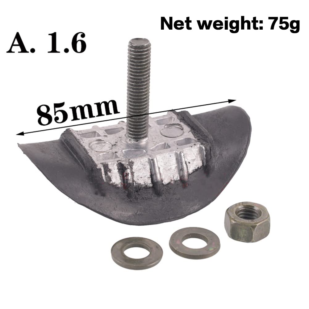 Heavy Duty Motorcycle Rim Lock - 1.6