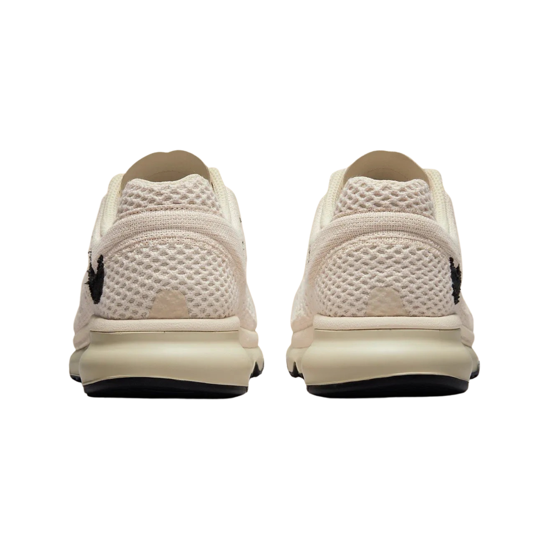 Nike Air Max 2013 x Stussy Fossil Black Sneakers - Men's Running Shoes for Jogging, Gym Workouts & Casual Streetwear Fashion