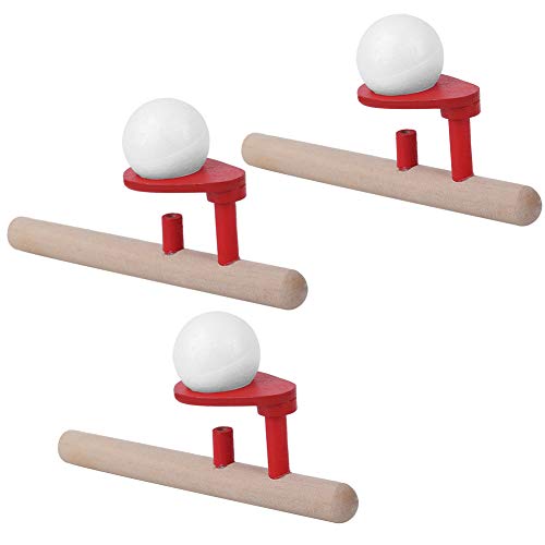 Fun Floating Blow Ball Toys for Kids - Balanced Blowing Game for Boys & Girls Age 3+ | Perfect Birthday & Christmas Gift for Children | Outdoor Play & Party Favor Activity