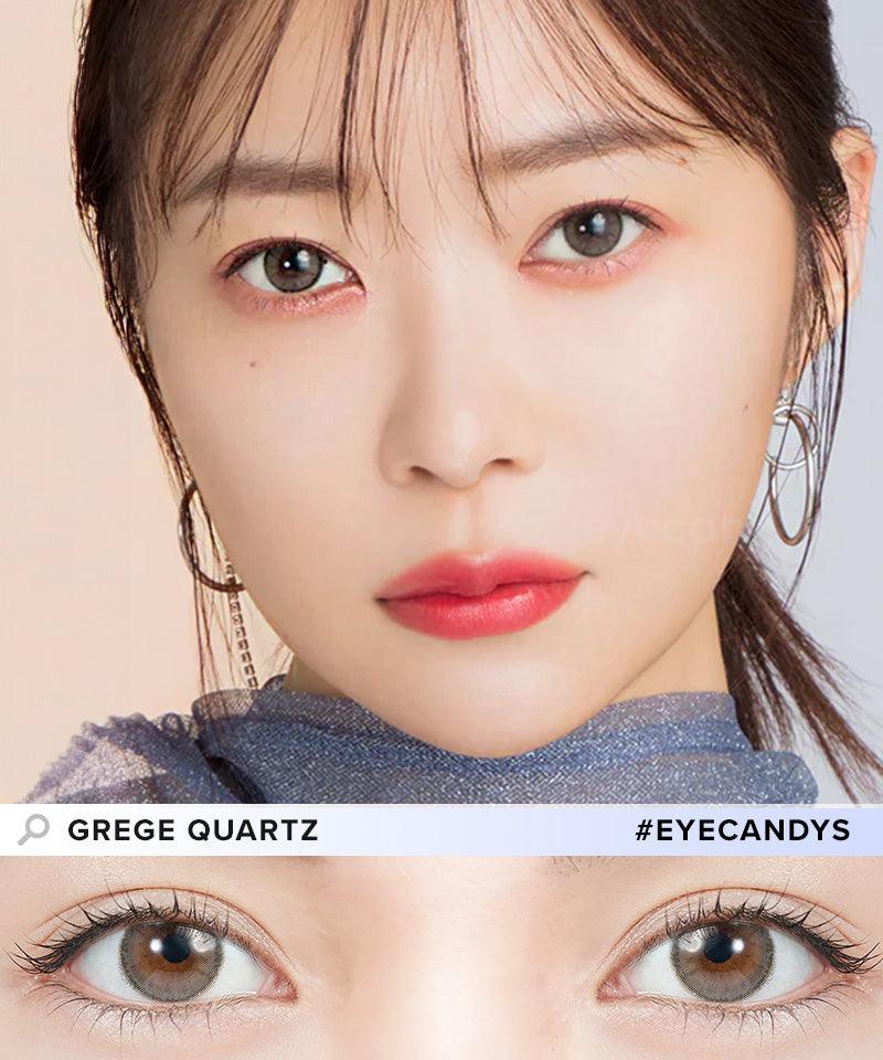 Topards 1 Day Grey Contact Lenses (10 Pack) - Natural Eye Color Enhancer for Daily Wear, Costume & Special Occasions
