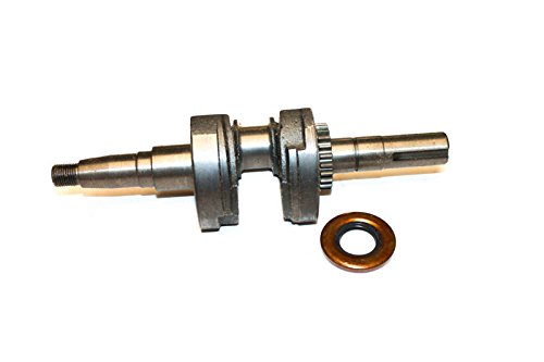 Genuine OEM Tecumseh 35116 Crankshaft Replacement Part - Compatible with Small Engines for Lawn Mowers, Snowblowers & Power Equipment