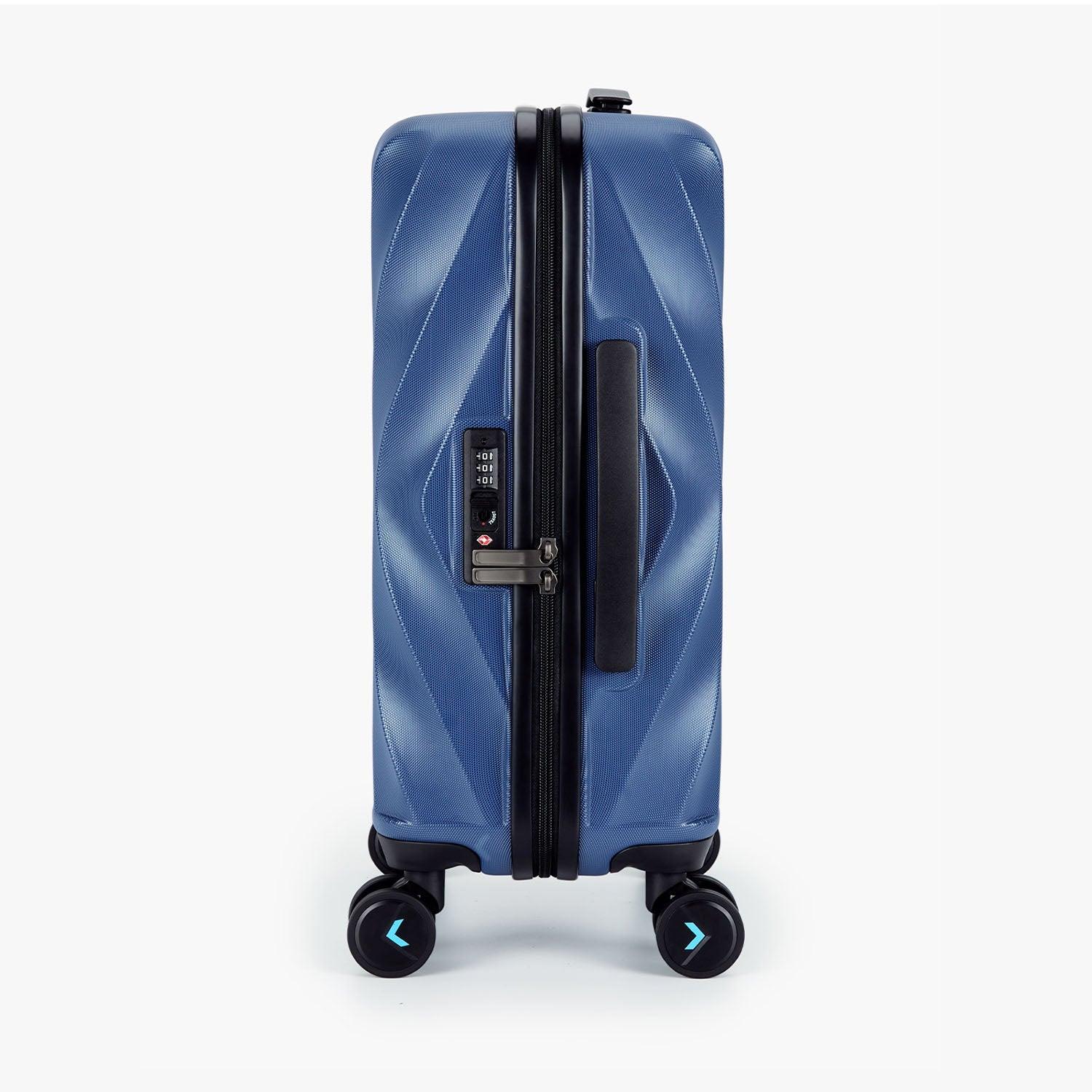 Globetrotter 20 Inch Hardside Spinner Carry-On Luggage - Lightweight Durable Suitcase for Business Travel & Weekend Getaways