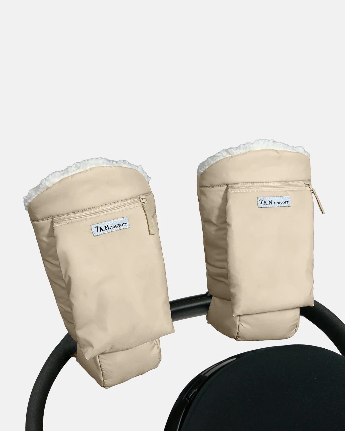7AM Enfant Warmmuffs - Winter Baby Stroller Mittens, Fleece-Lined Hand Warmers for Infants & Toddlers - Perfect for Stroller Walks, Outdoor Play & Cold Weather Protection