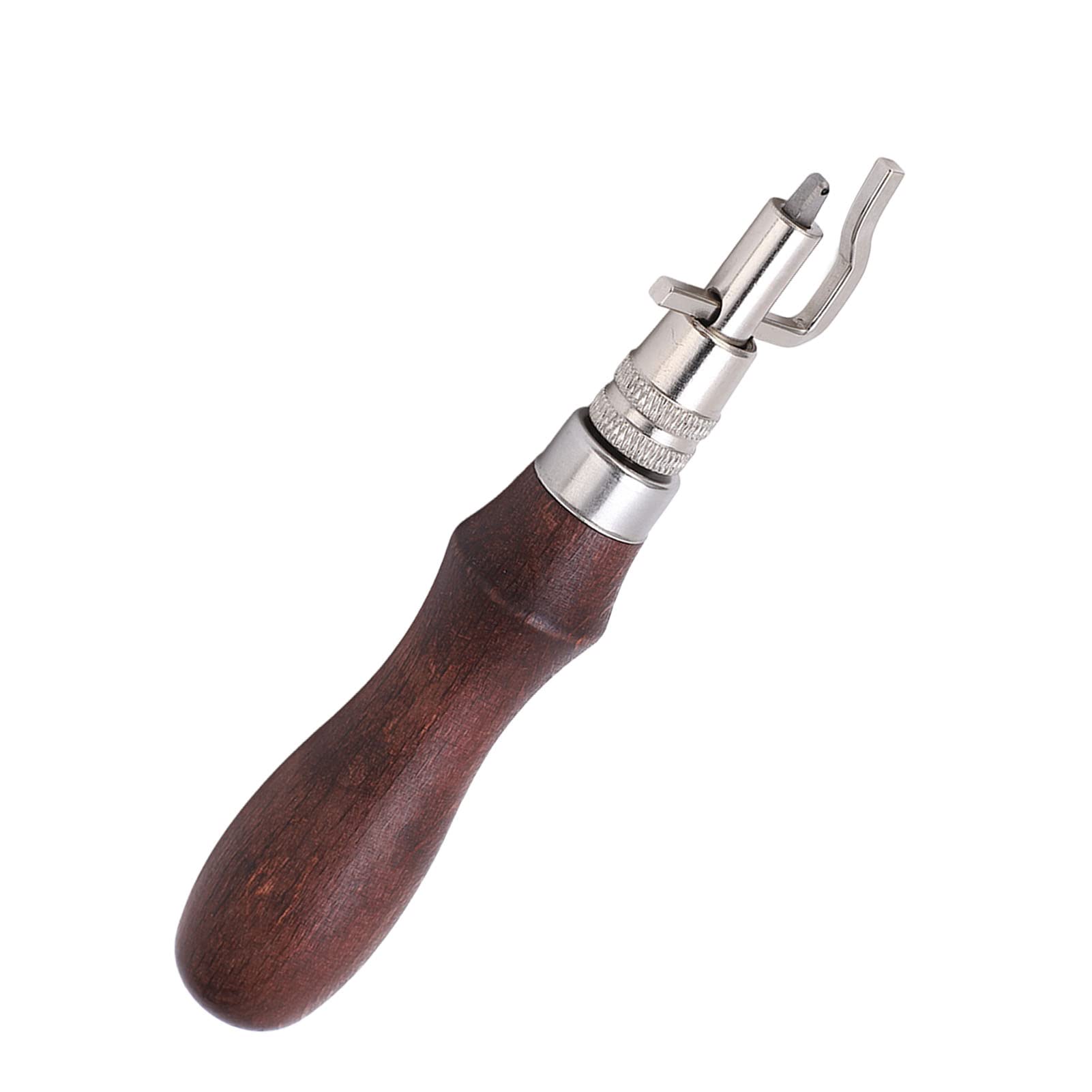 Professional Leather Stitching Groover & Beveler - Ergonomic Multi-Function Tool for Leathercraft, Wood & Metal - Durable & Portable for DIY Projects - Perfect for Leatherworking, Shoe Repair & Handmade Crafts