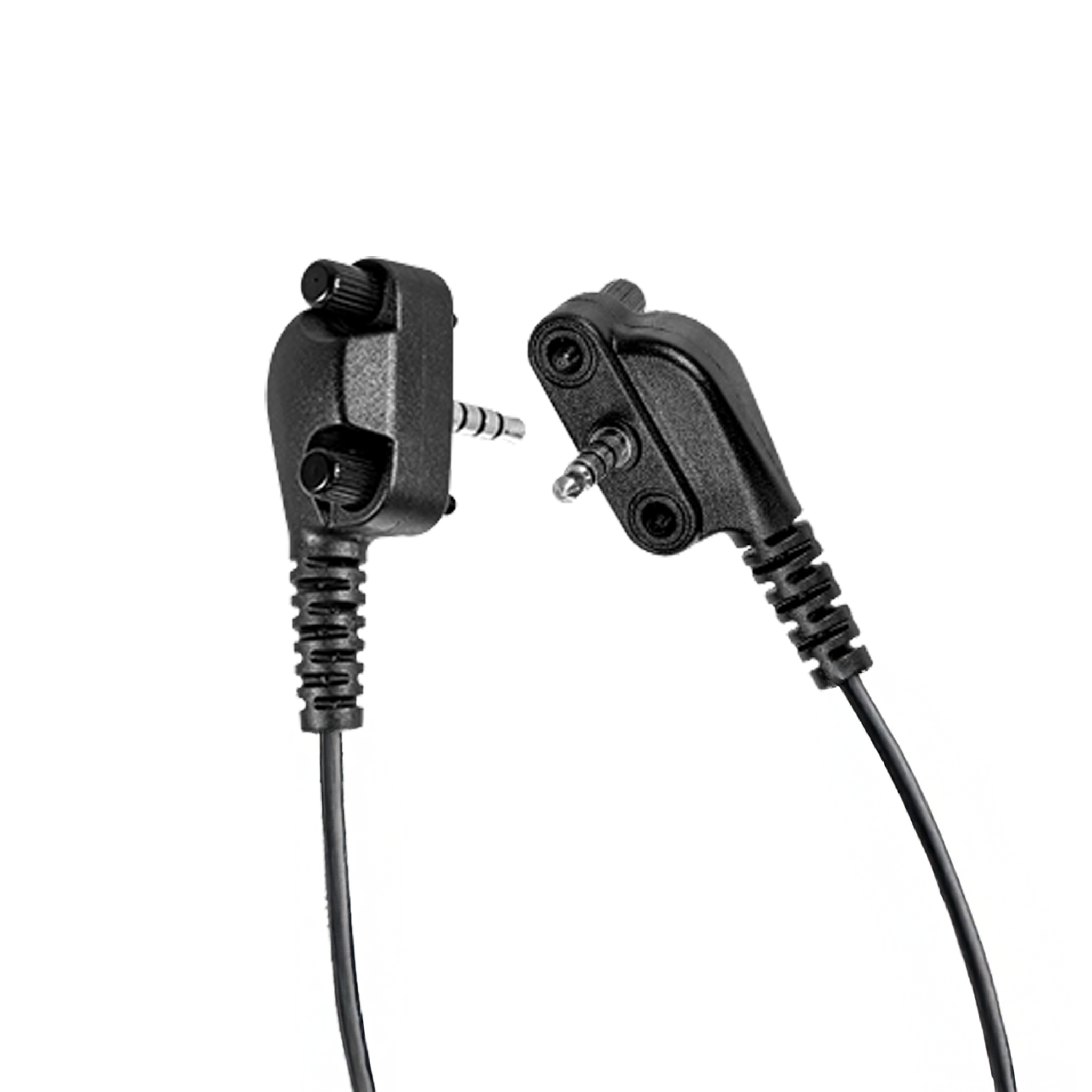 Atlantic Radio DR1WB Y3 (ECO) D Ring 1 Wire Earpiece - Covert Surveillance Earpiece for Security, Law Enforcement & Undercover Operations