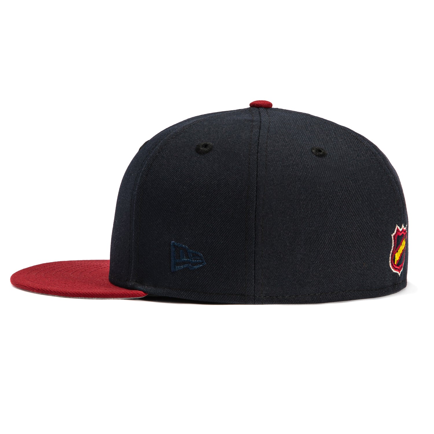 New Era 59Fifty NBA x NHL Crossover Colorado Pack Snapback Hat - Official Licensed Sports Cap for Basketball & Hockey Fans - Perfect for Game Day, Collecting & Streetwear Fashion