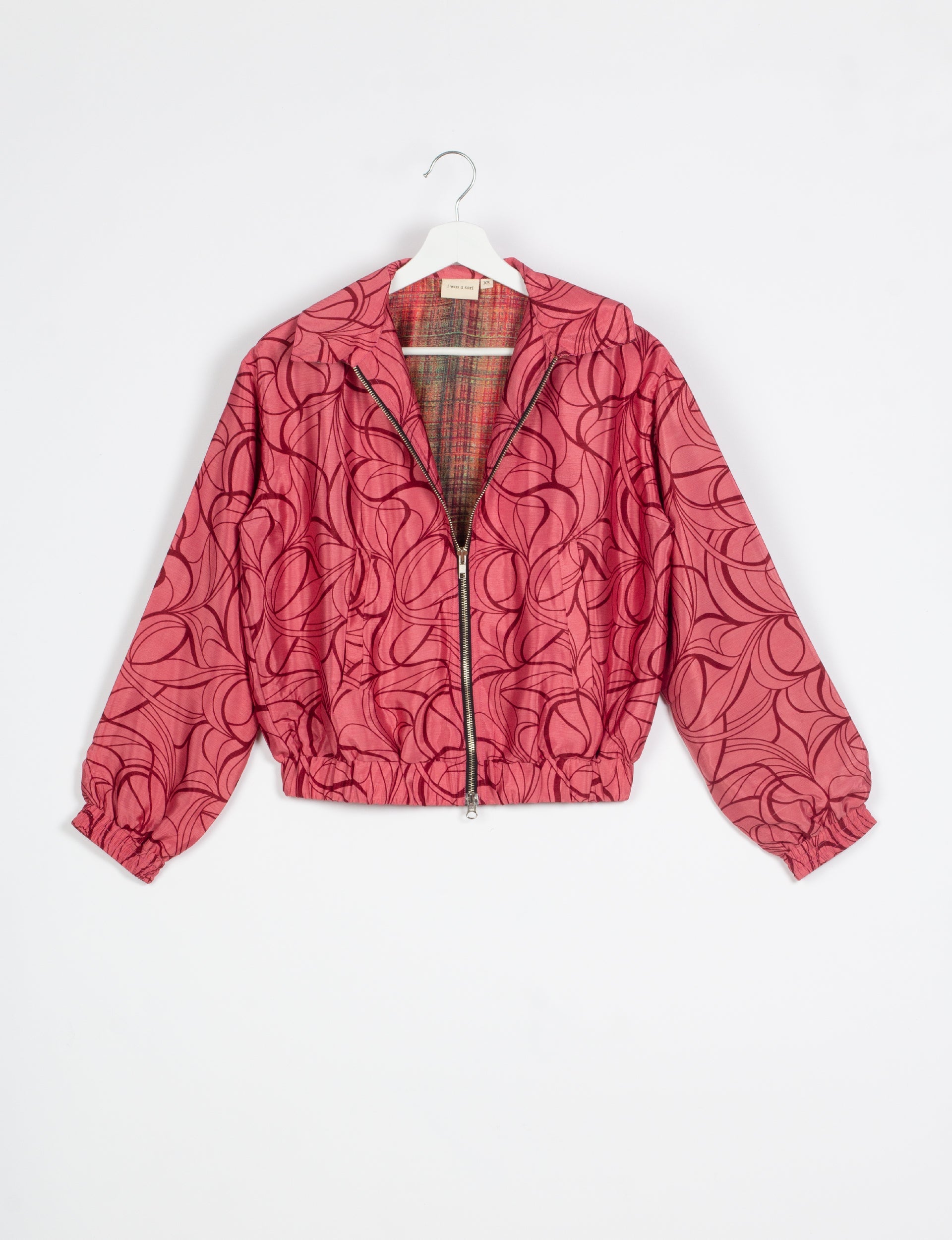 Men's Slim Fit Bomber Jacket - Size XS 57 - Lightweight & Stylish for Casual Wear, Travel & Outdoor Activities