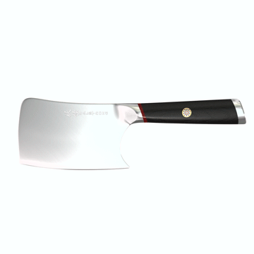 Dalstrong Phantom Series Mini Cleaver Knife 4.5 Inch - Premium Kitchen Knife for Meat Cutting, Vegetable Chopping & Food Prep | Perfect for Home Chefs & Professional Kitchens