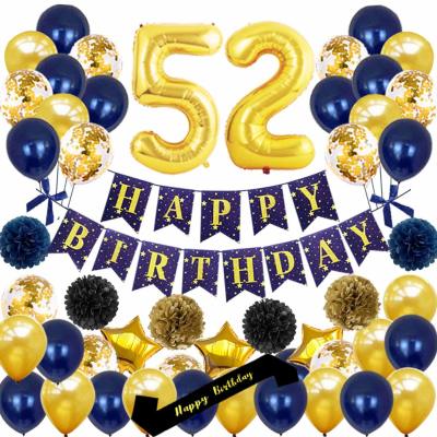 A Golden Celebration: Turning 52 in Style