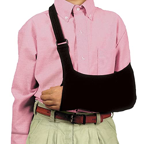 Brownmed - Joslin Sling Ultimate Arm Sling for Men & Women - Shoulder, Elbow & Wrist Injury Support - Adjustable Arm Immobilizer & Shoulder Stabilizer - Rotator Cuff Support for Small Adults & Kids - Perfect for Post-Surgery, Sports Injuries & Daily Mobility
