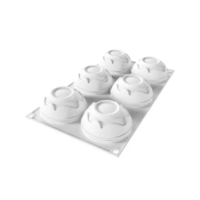 Premium Silicone Cake Mold - Splash 110 Baking Pan for Cupcakes, Chocolate, Candies & Soap Making | Non-Stick, Flexible & Reusable | Perfect for Home Baking, Party Desserts & DIY Crafts