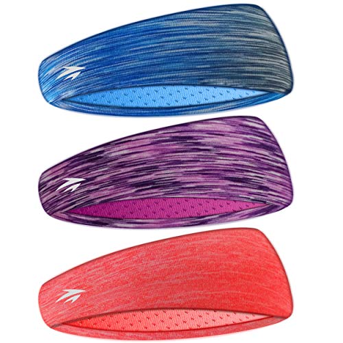 Purple, Orange, Blue