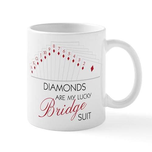 White - Bridge Suit Mug