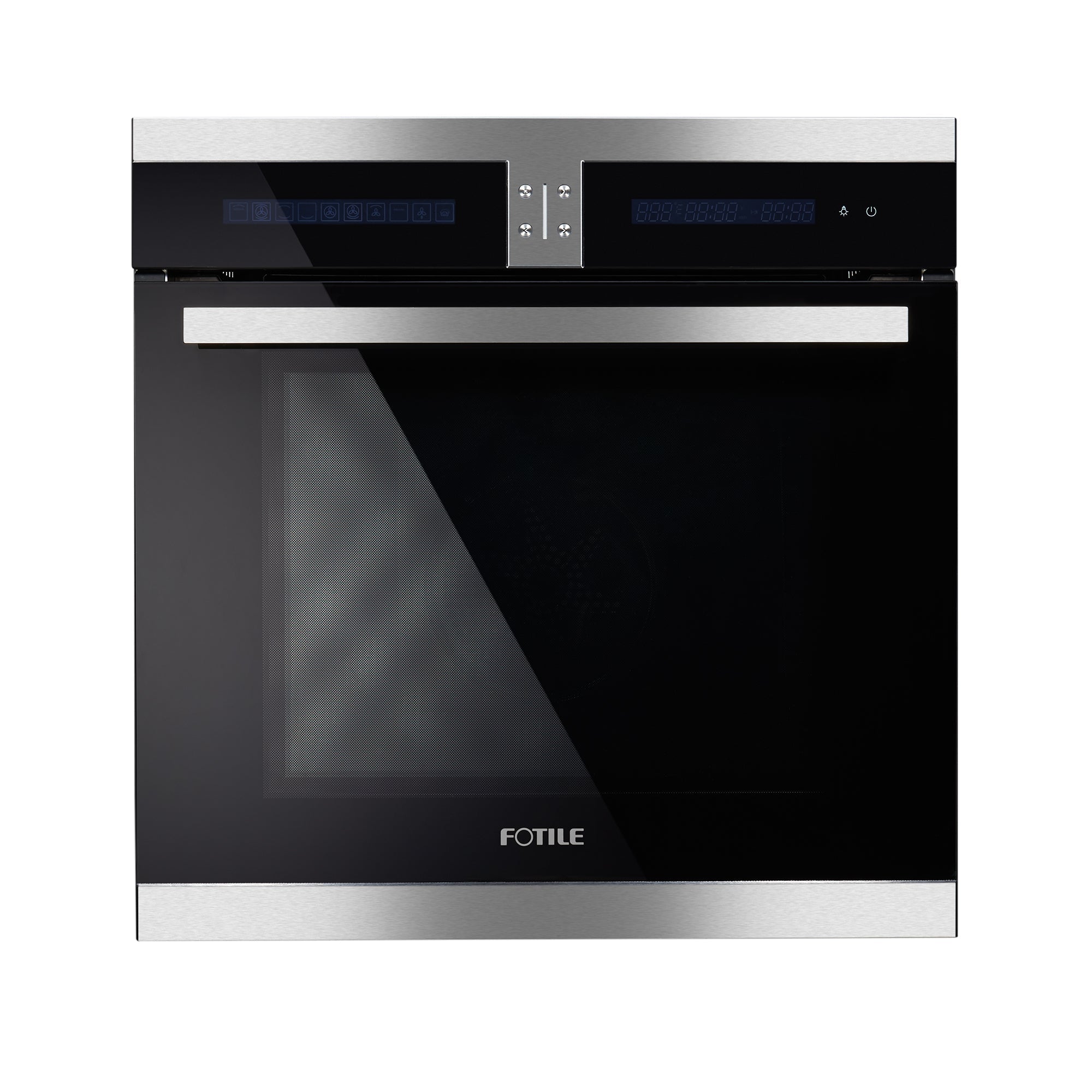 Fotile KSS7002A 24-Inch Built-In Convection Wall Oven - Stainless Steel Electric Oven with Even Baking Technology | Perfect for Home Kitchens, Baking Enthusiasts & Modern Cooking Needs