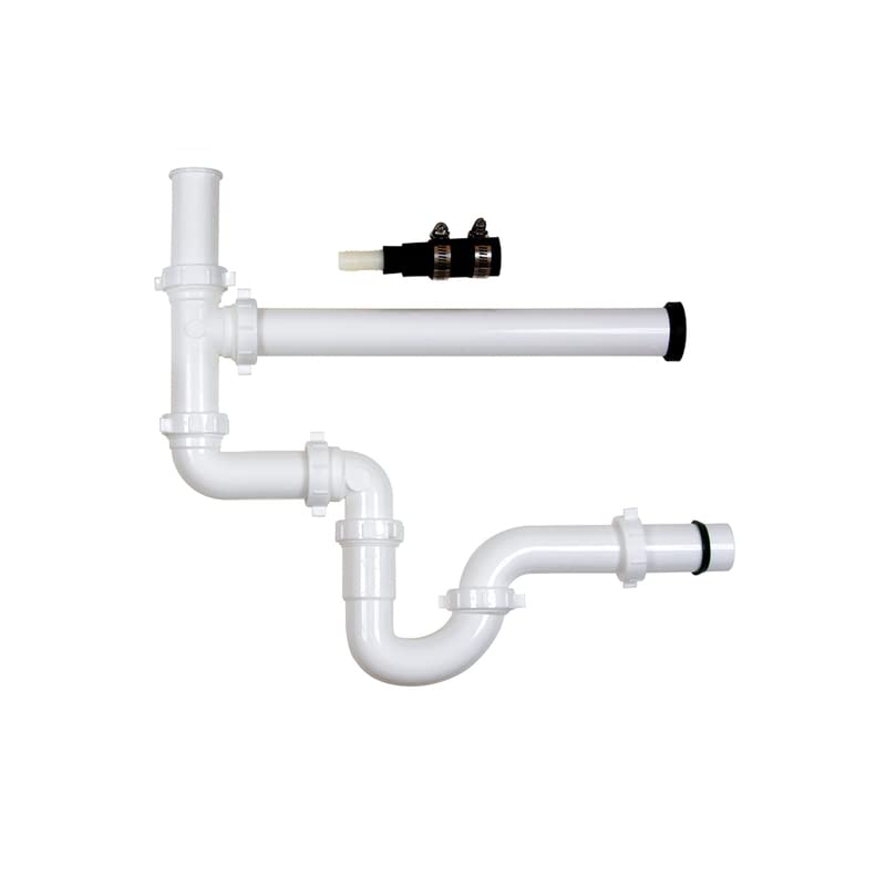 Ace 1-1/2 Inch D Polypropylene Garbage Disposal Installation Kit - Perfect for Kitchen Sink Waste Disposal Systems & Easy DIY Home Plumbing Projects