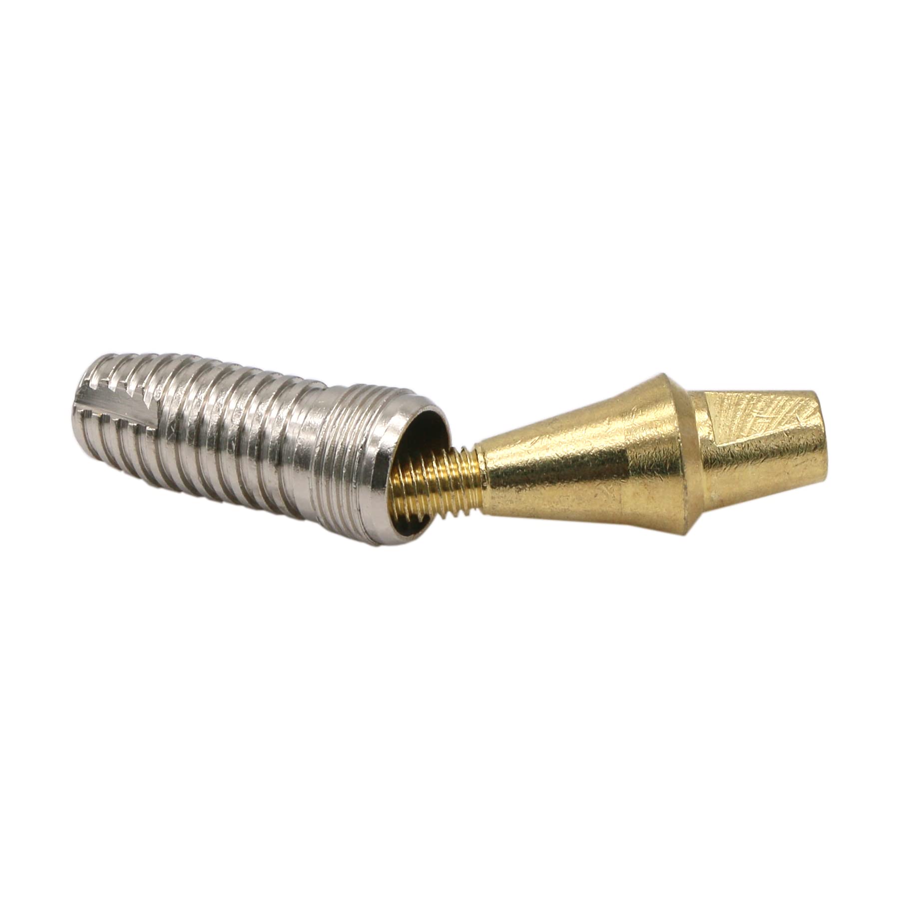 1 Pc Clear Dental Implant Model #2020-01 - Professional Teeth Study & Teaching Demonstration Tool for Dentists, Students & Dental Clinics | Perfect for Classroom Training, Patient Education & Implant Procedure Practice