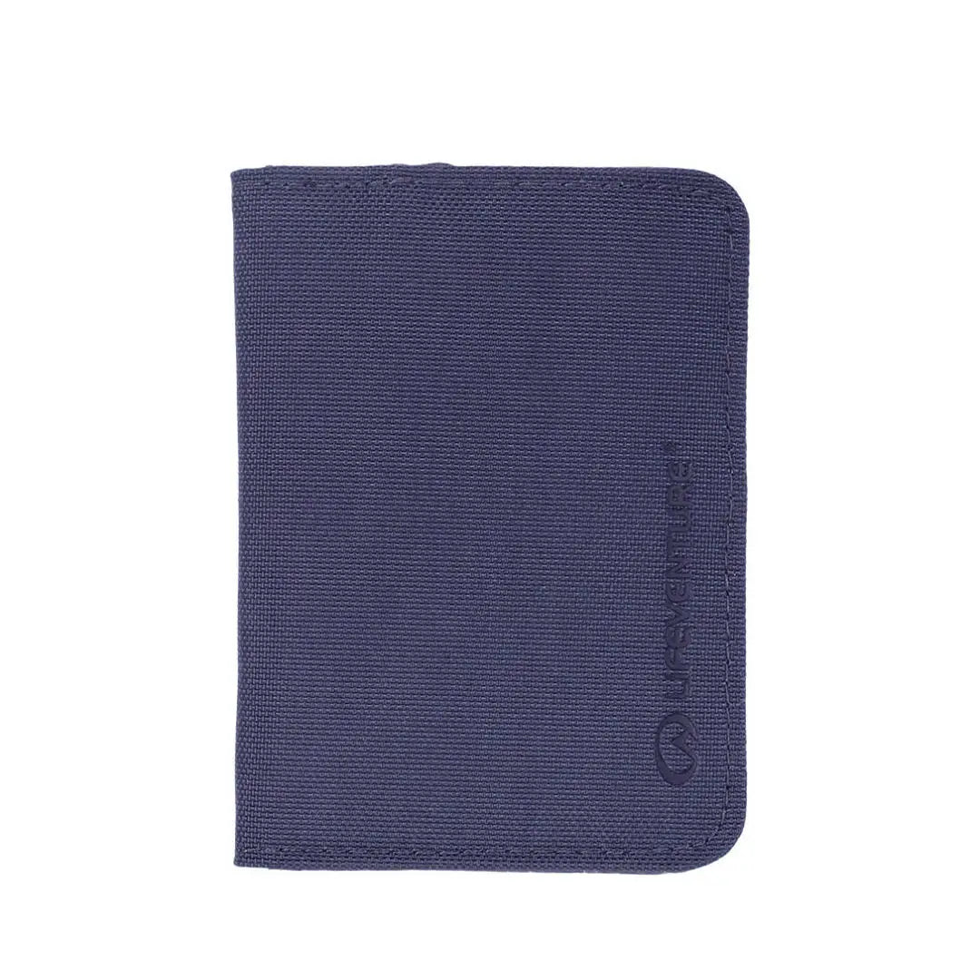 Lifeventure RFID Blocking Card Wallet - Secure Slim Travel Wallet for Credit Cards & Passport - Perfect for Travel, Business & Everyday Use