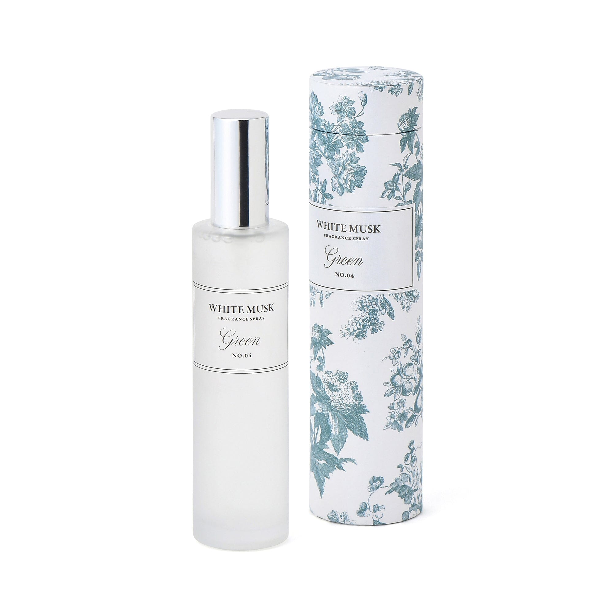 Classic Flower White Musk Green Room Spray - Natural Air Freshener for Home, Office & Bathroom | Relaxing Aromatherapy Scent for Stress Relief & Better Sleep