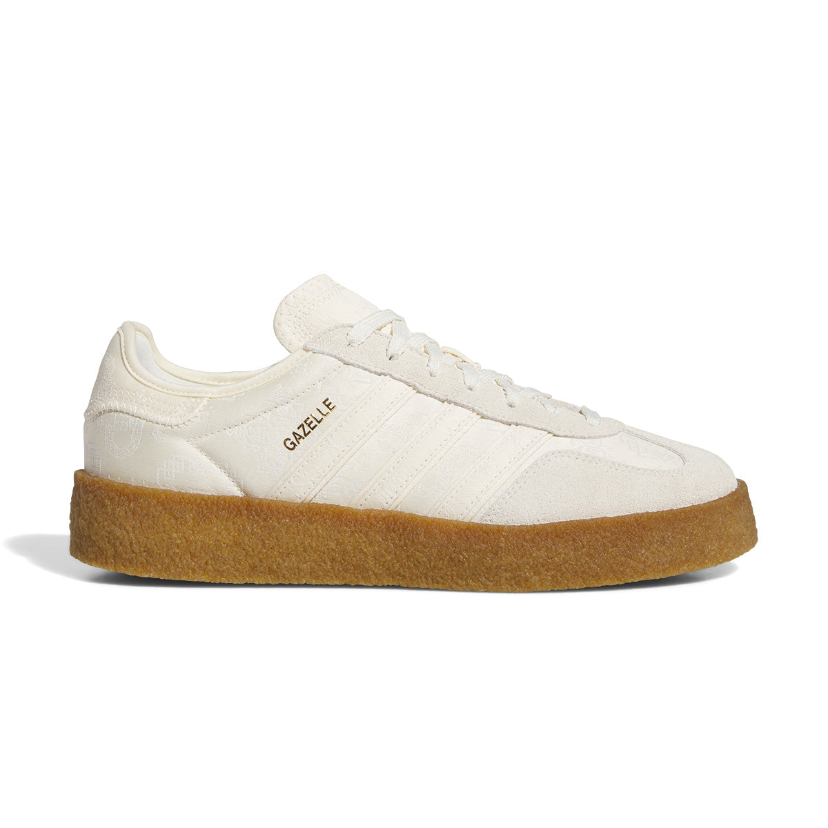 CLOT Gazelle 'Silk Cream White' Sneakers - Men's Fashion Streetwear Shoes for Casual Wear & Urban Style