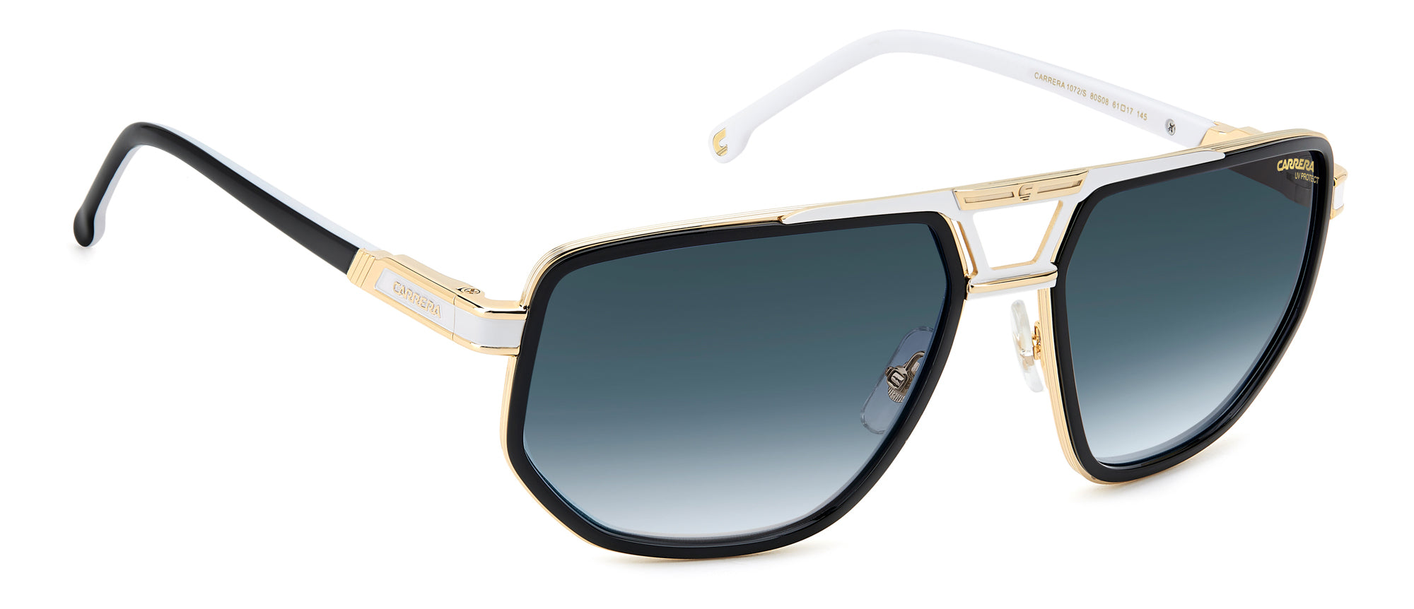 Carrera 1072 S Racing Sunglasses - Polarized Sports Shades for Men & Women - UV Protection for Running, Cycling, Driving & Outdoor Activities