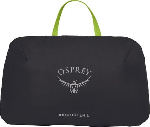 Osprey Airporter Large Travel Backpack - Durable Carry-On Backpack for Hiking, Camping & Air Travel | Lightweight & Water-Resistant