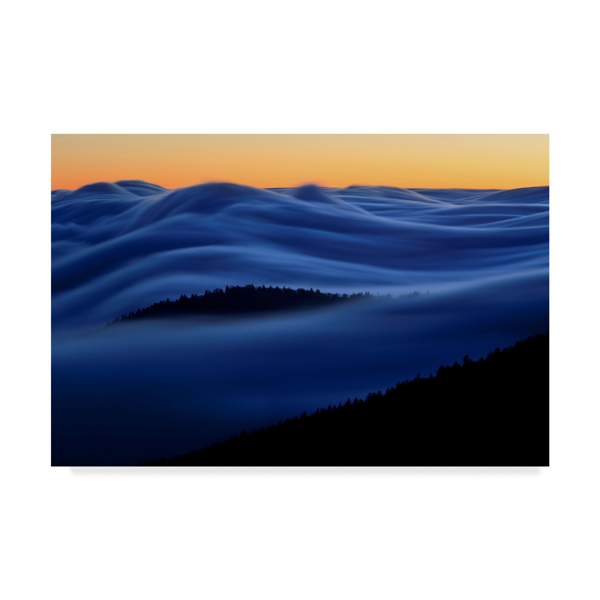 Dreamscape by Ian Plant - 30x47 Inch Wall Art Canvas Print for Living Room, Bedroom & Office Decor | Nature Landscape Photography