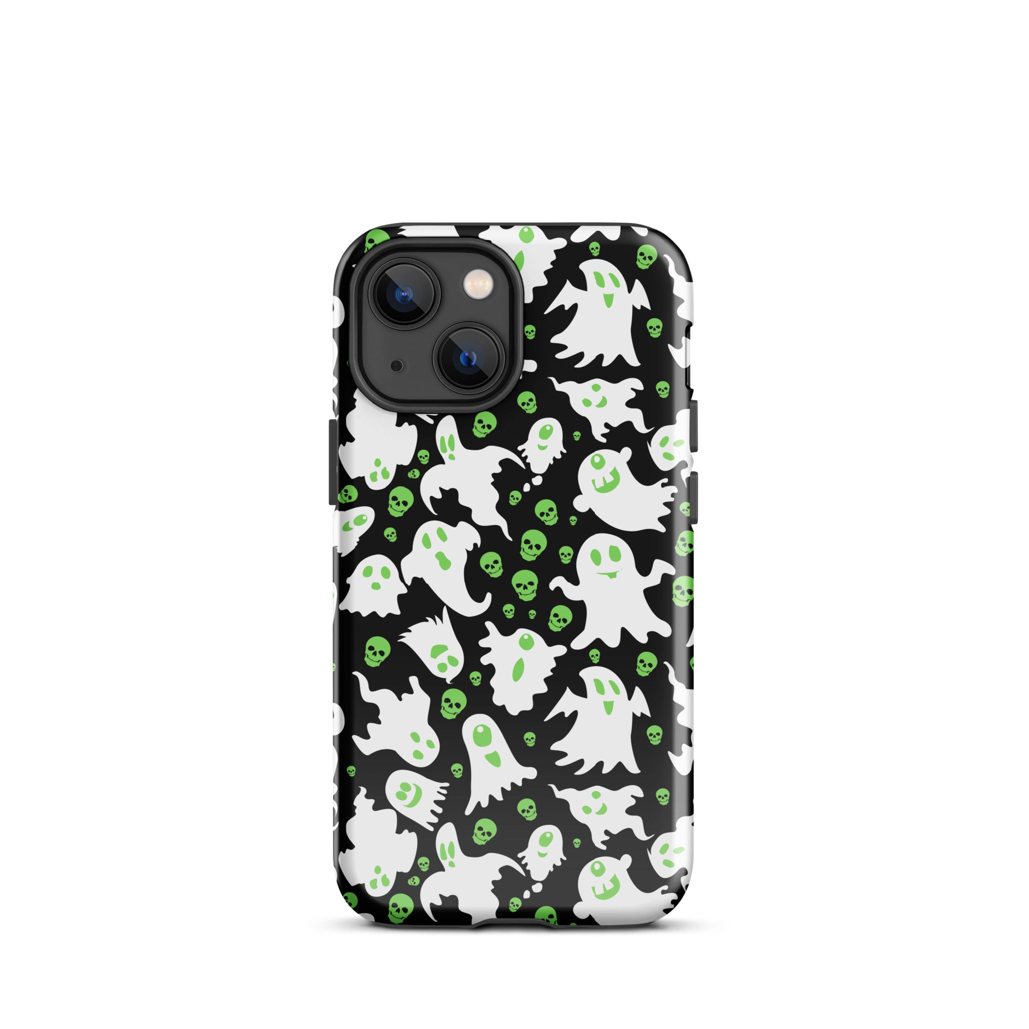 Premium Spooky Specter iPhone Case - Durable & Stylish Ghost Design for iPhone 14/13/12/11 Pro Max - Perfect for Halloween, Cosplay & Themed Parties