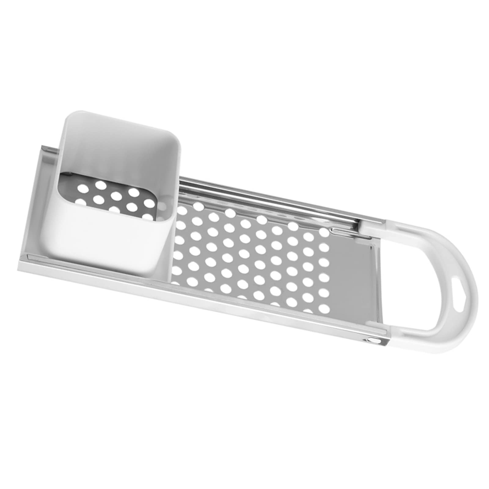 Premium Stainless Steel Spaetzle Maker - Traditional German Egg Noodle Press with Comfort Grip Handle | Perfect for Homemade Pasta, Dumplings & Authentic European Cuisine