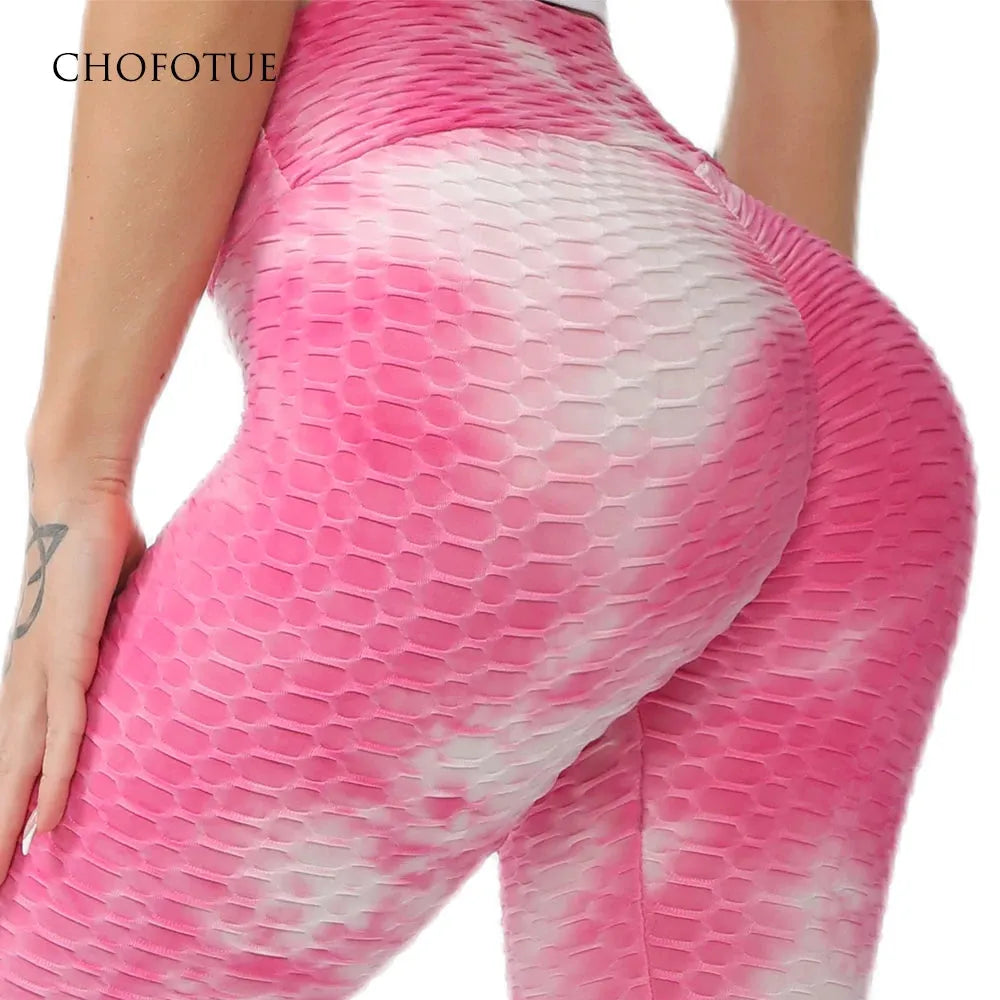 High Waist Seamless Yoga Pants for Women - Sexy Workout Leggings, Gym Tights & Fitness Clothing | Perfect for Yoga, Running, Gym & Lounge Wear