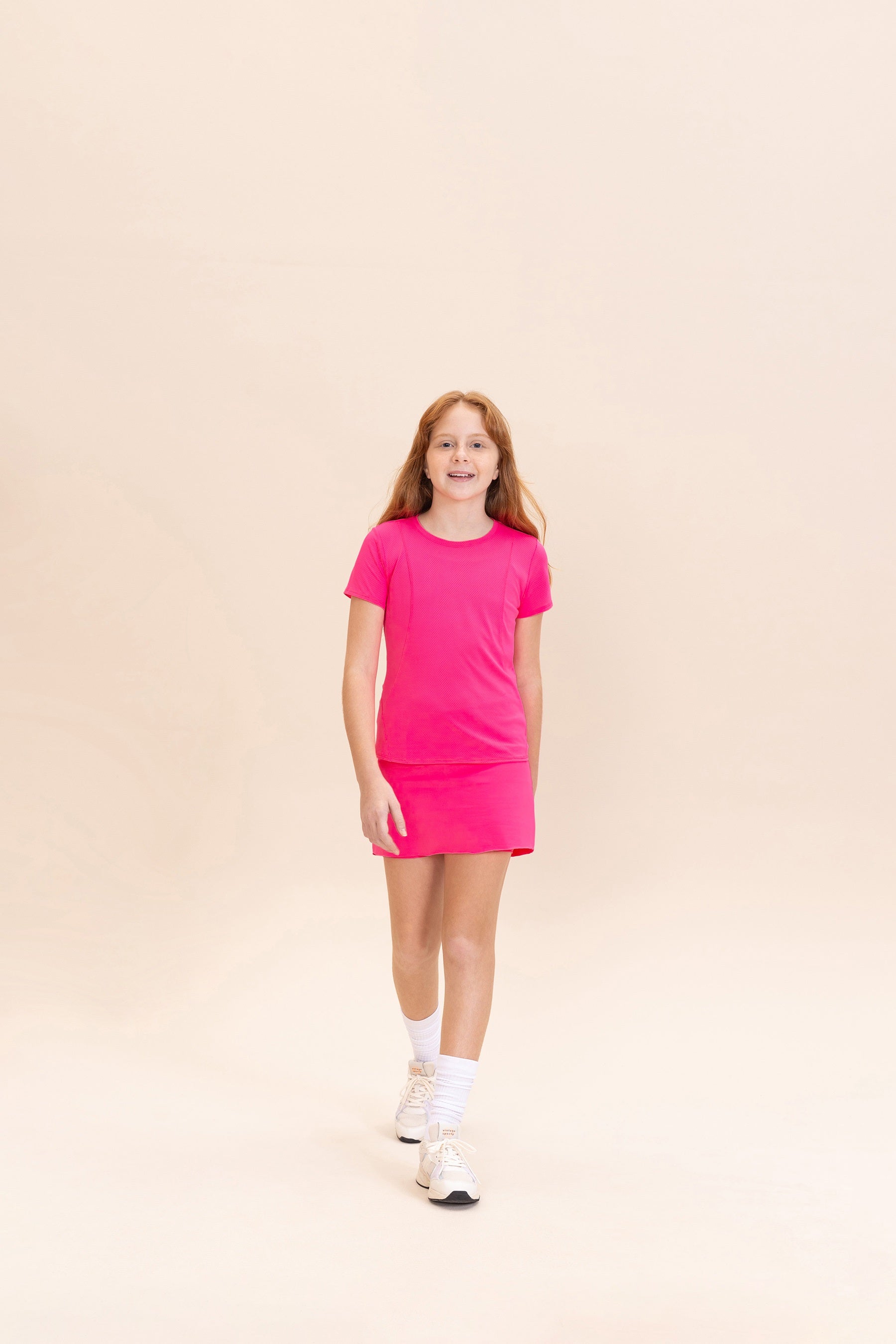 Sport® Sense Girls' Athletic Skirt - Comfortable & Stretchy for Running, Soccer & Play - Perfect for School PE & Outdoor Activities
