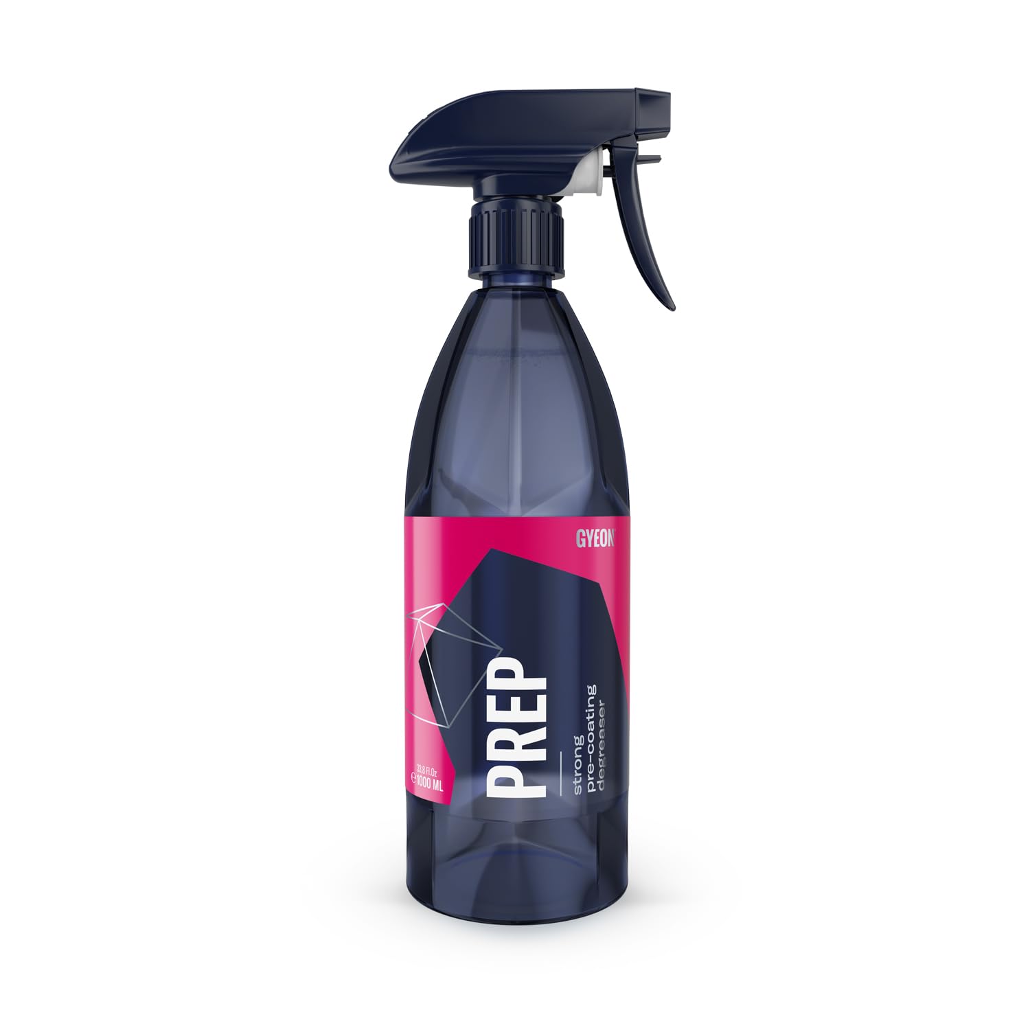 GYEON Prep Redefined 1000ml - Ceramic Coating Prep Spray for Cars | Pre-Coating Detailing Spray for Professional Ceramic Coating Application | Perfect for Detailing, Car Shows & Long-Term Paint Protection