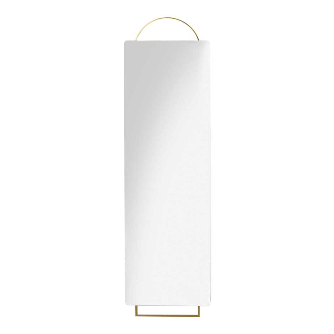Ferm Living Adorn Mirror - Modern Decorative Wall Mirror for Living Room, Bedroom & Entryway - Stylish Home Decor & Functional Mirror for Vanity, Hallway & Dressing Area