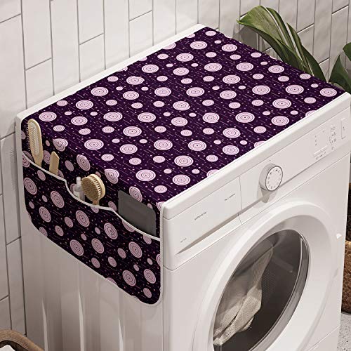 Dark Purple Pale Pink