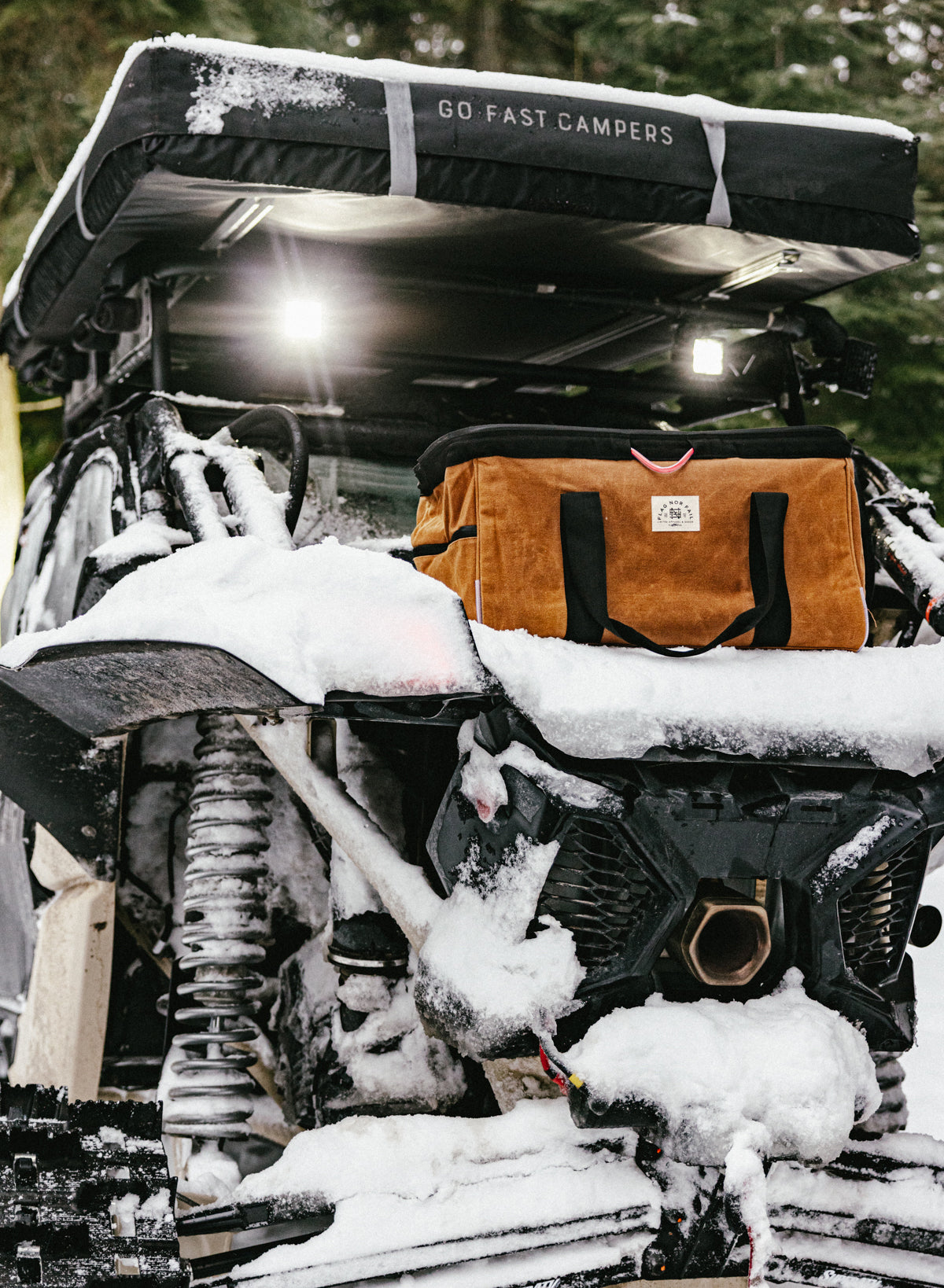 Durable Utility Bag for Work & Travel - Heavy Duty Multi-Purpose Storage Pouch for Tools, Camping Gear & Everyday Essentials | Perfect for Outdoor Adventures, DIY Projects & On-The-Go Organization