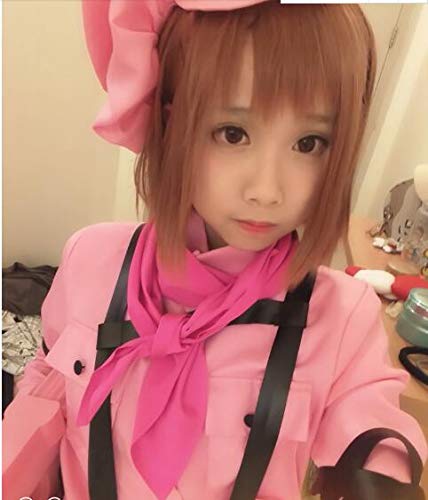 Gun Gale Online Llenn Cosplay Costume Full Set - Kohiruimaki Karen Outfit for Anime Conventions & Halloween Cosplay