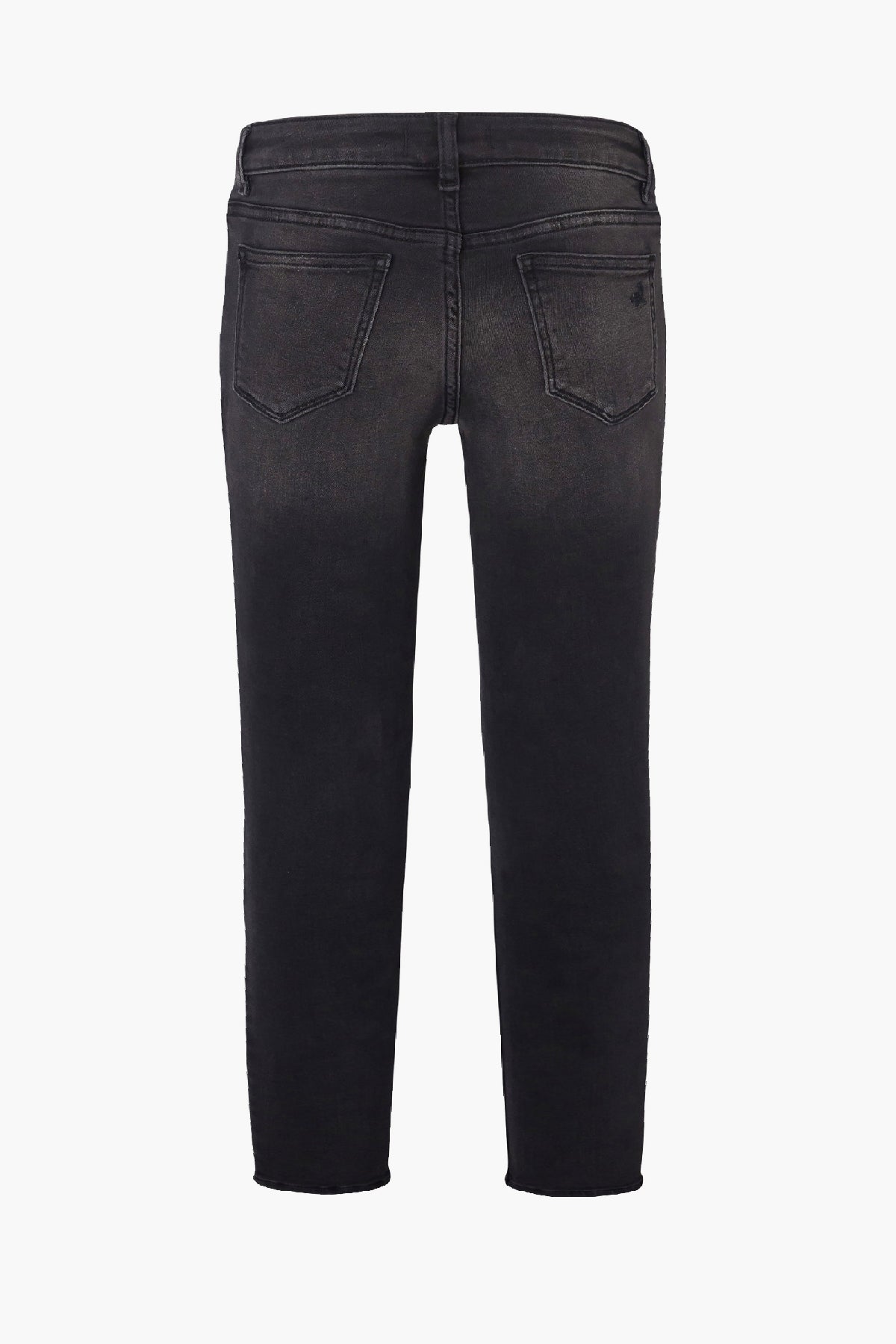 DL1961 Chloe Moto Girls Jeans - High Waisted Skinny Jeans for Teen Girls | Trendy Stretch Denim Pants | Perfect for School, Shopping & Casual Outings