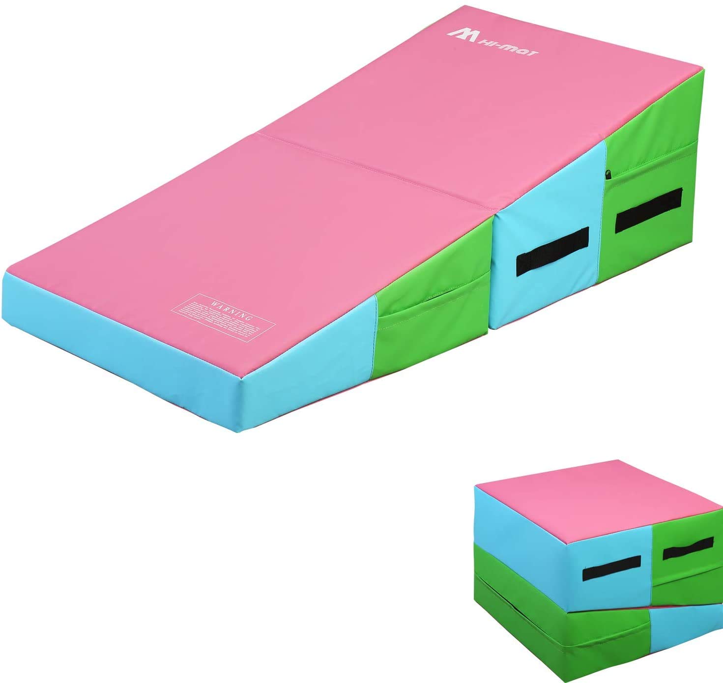 Octagonal Gymnastics Mat - Non-Slip Home Exercise Mat with Multi-Size Options for Gym Training, Yoga & Fitness | Perfect for Home Workouts, Martial Arts Practice & Kids Play Area
