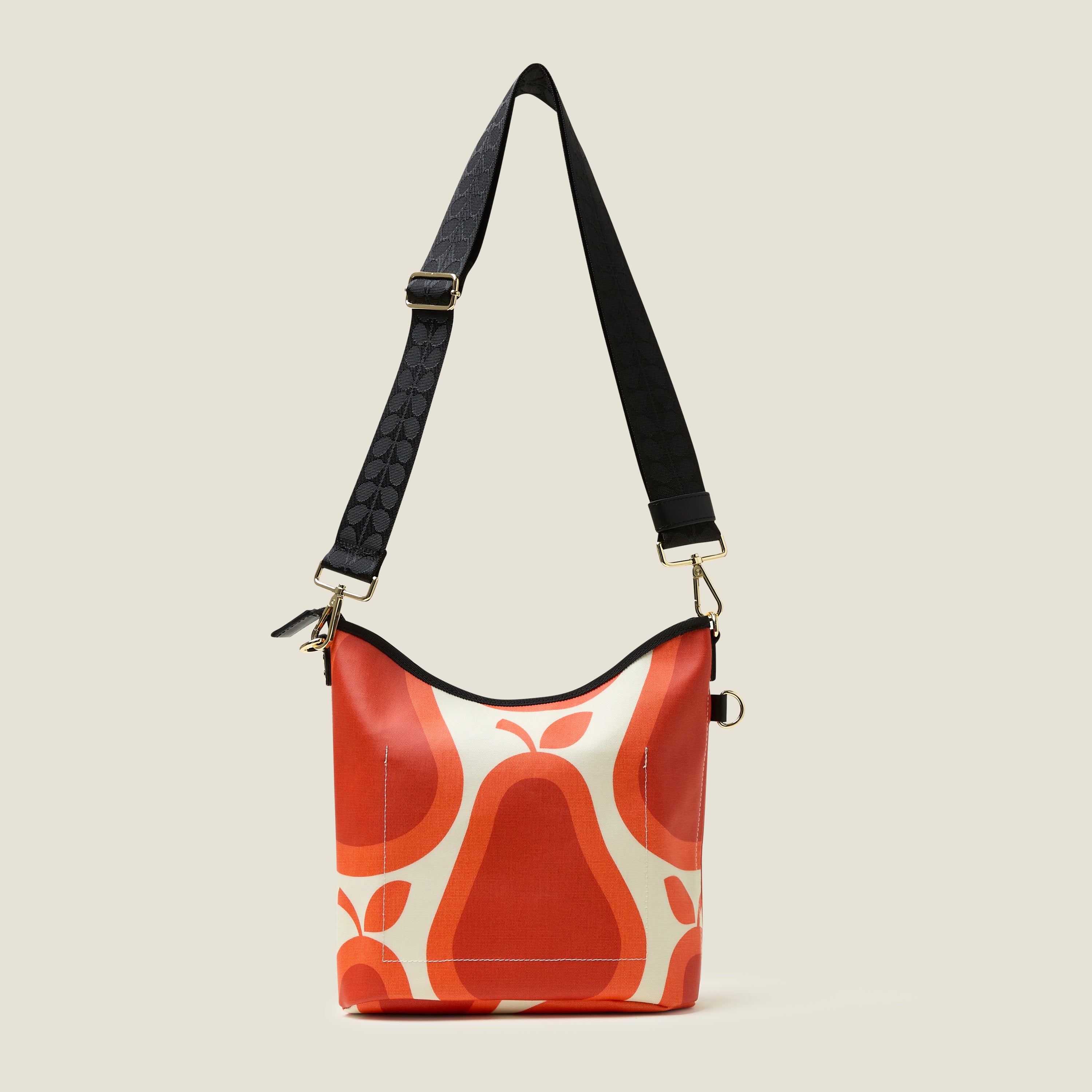 Crossbody Bag for Women - Stylish & Lightweight Cross Carry Purse with Pear Tomato Design - Perfect for Travel, Shopping & Daily Use