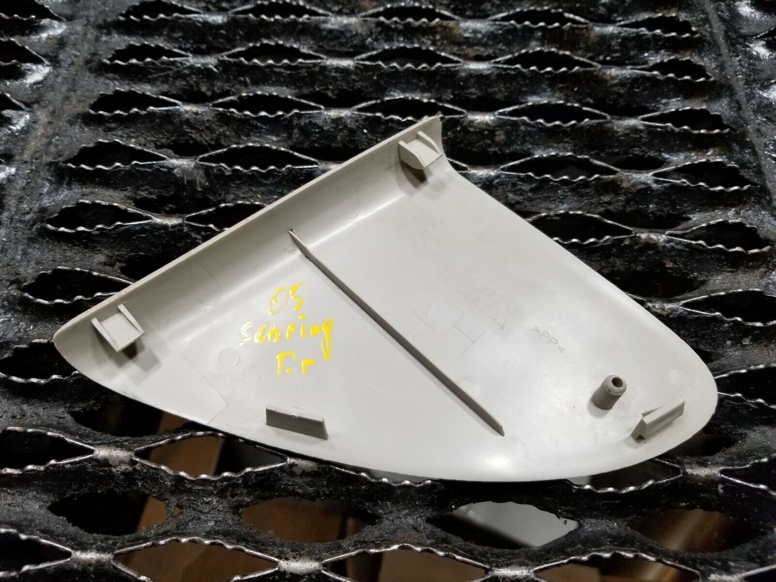 2004-2006 Chrysler Sebring Convertible Left Driver Side Trim Cap Cover Corner - OEM Replacement Part - Perfect for Door Edge Protection & Vehicle Restoration