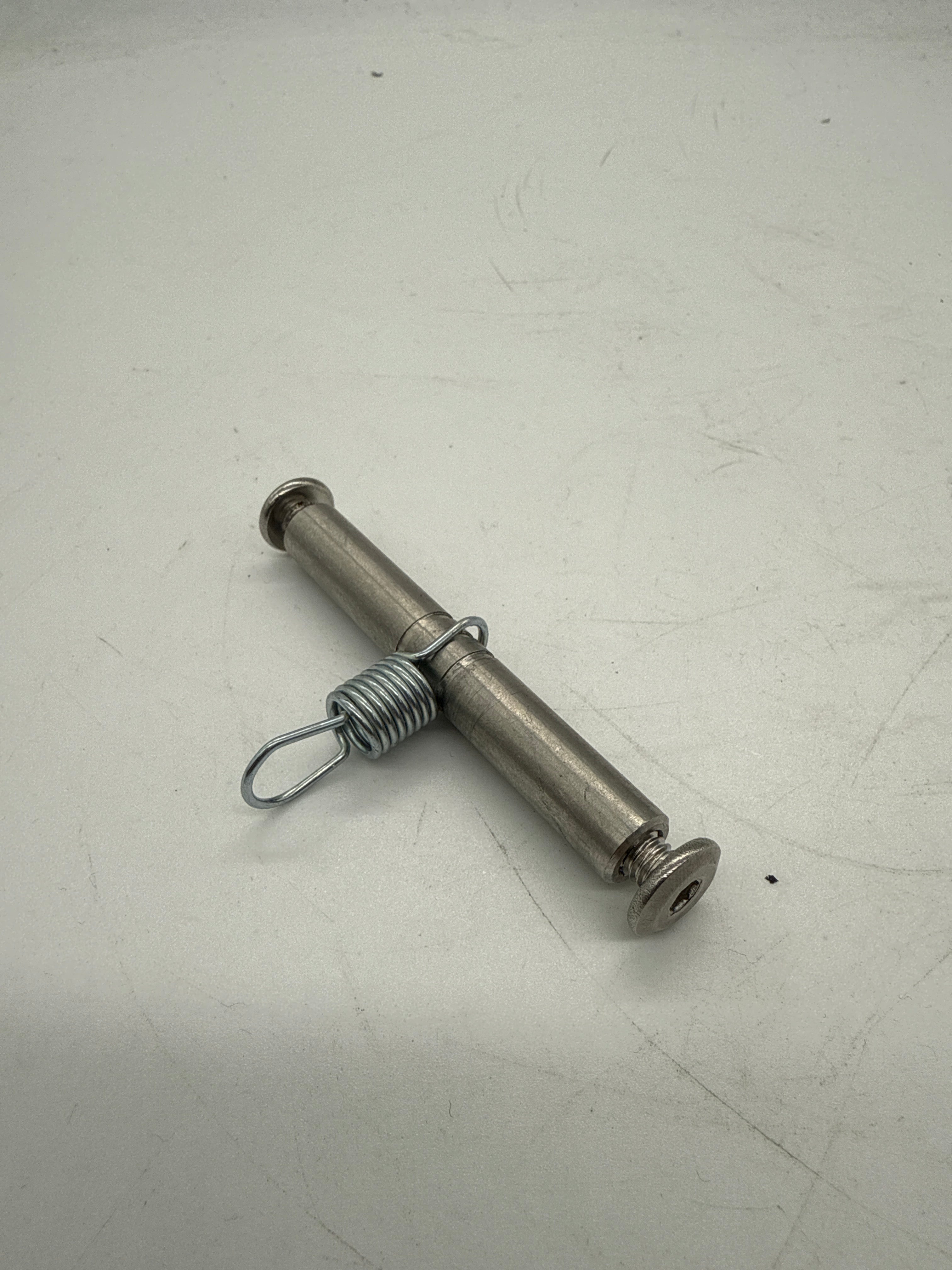 Horizon Main Folding Pin with Spring - Heavy Duty Locking Mechanism for Trailers, Boats & RVs - Durable & Secure for Outdoor Adventures