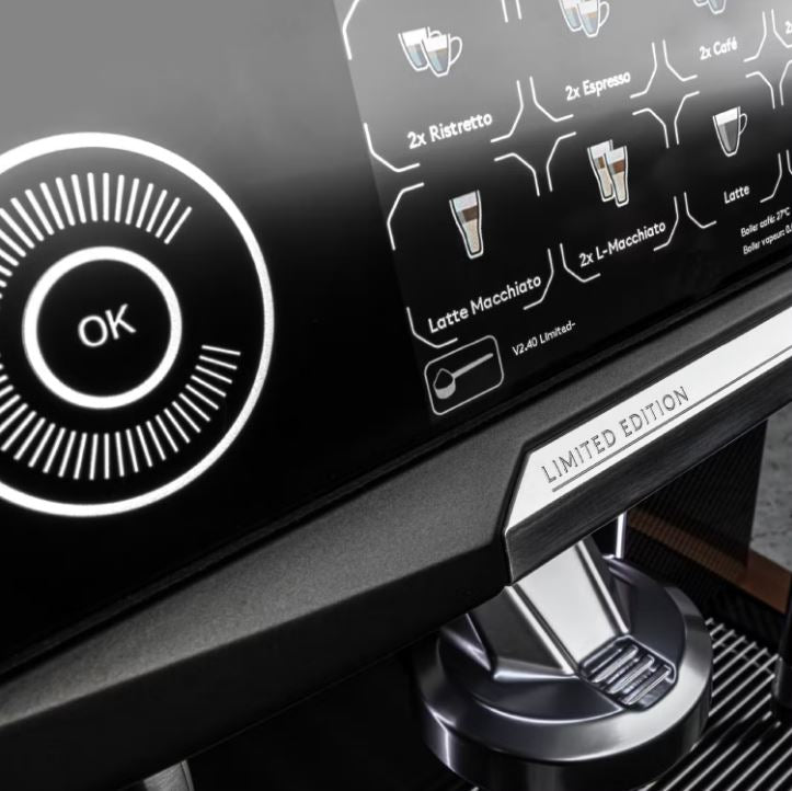 Eversys Enigma Classic Superautomatic Espresso Machine - Professional Coffee Maker for Home & Office - Perfect for Espresso, Cappuccino & Latte Lovers