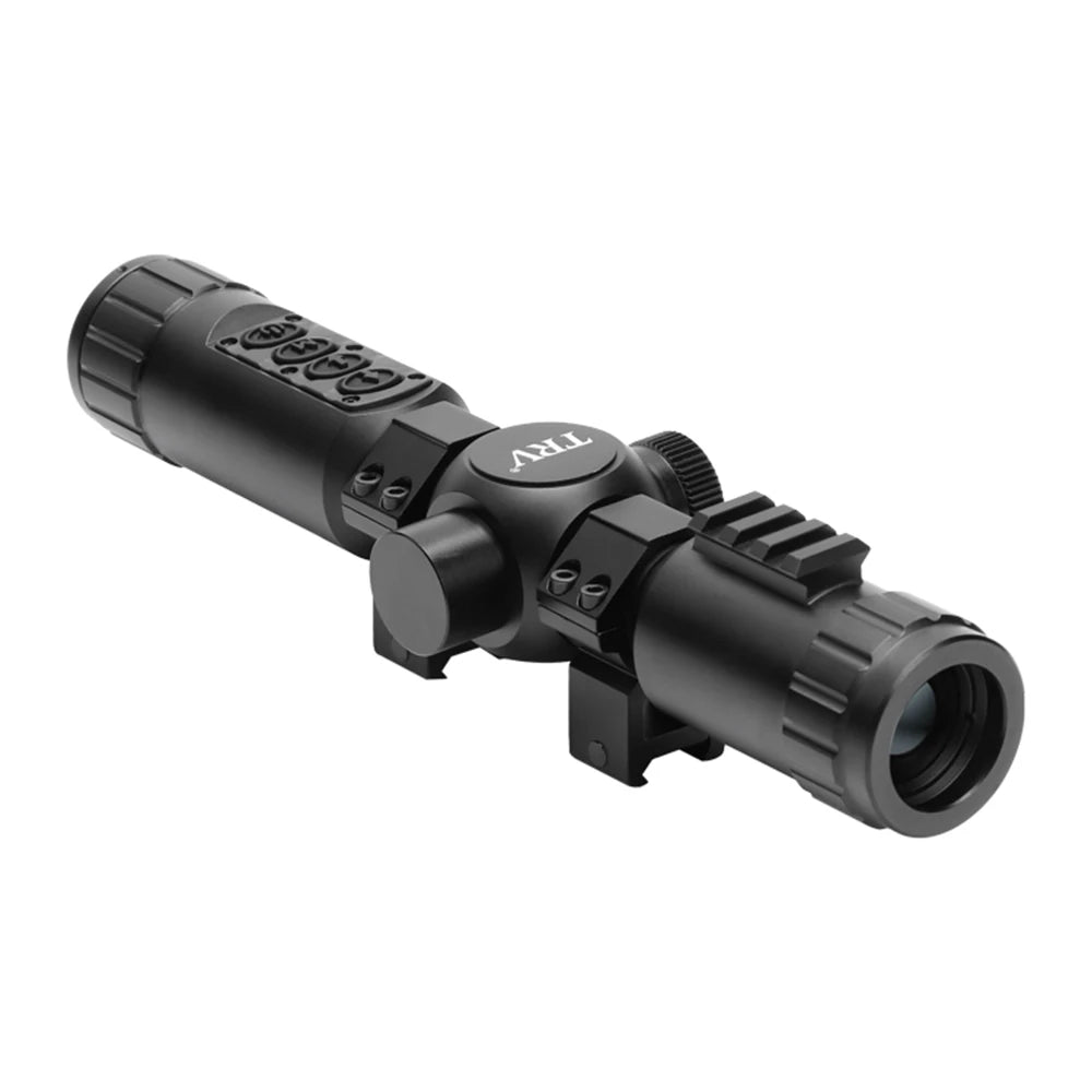 Tactical TGS300 2.5X Thermal Imaging Scope - Night Vision Rifle Scope for Hunting, Air Gun & Pistol - Fits 11/20mm Rails - Perfect for Low Light Hunting, Home Defense & Tactical Shooting