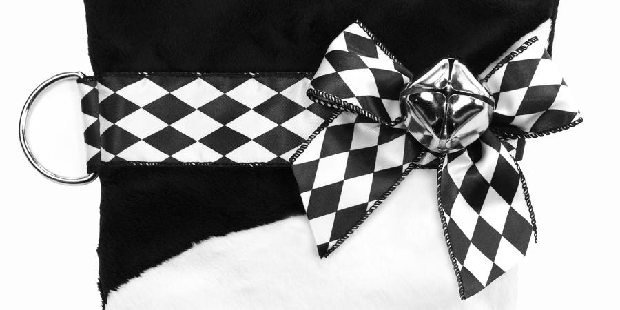 Boston Terrier Christmas Stocking for Dogs - Festive Holiday Pet Stocking with Cute Dog Design - Perfect for Christmas Decorations & Pet Lovers Gifts