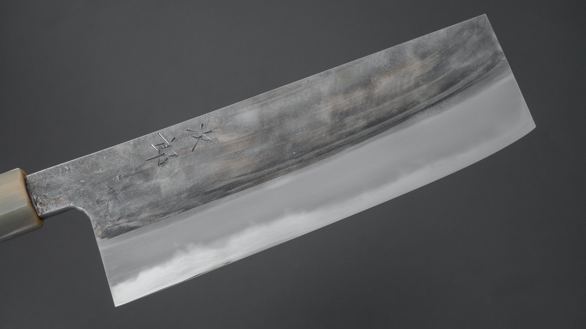 Premium Jiro Tsuchime Wa Nakiri Japanese Chef Knife 180mm - Taihei Tagayasan Handle (#428) - Perfect for Sushi, Vegetables & Precision Cutting