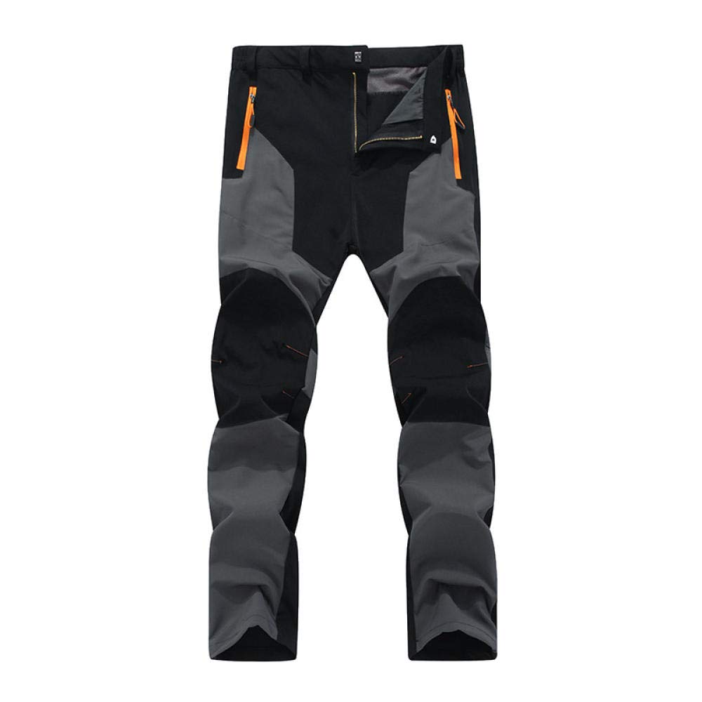**EAEUUOPY Men's Outdoor Hiking Pants - Breathable, Waterproof & Casual Long Pants for Camping, Travel & Everyday Wear**