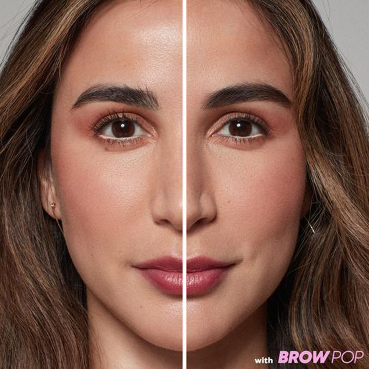 Brow Pop Dual Action Defining Pencil - Eyebrow Pencil for Natural Looking Brows, Waterproof & Long Lasting - Perfect for Daily Makeup and Professional Looks